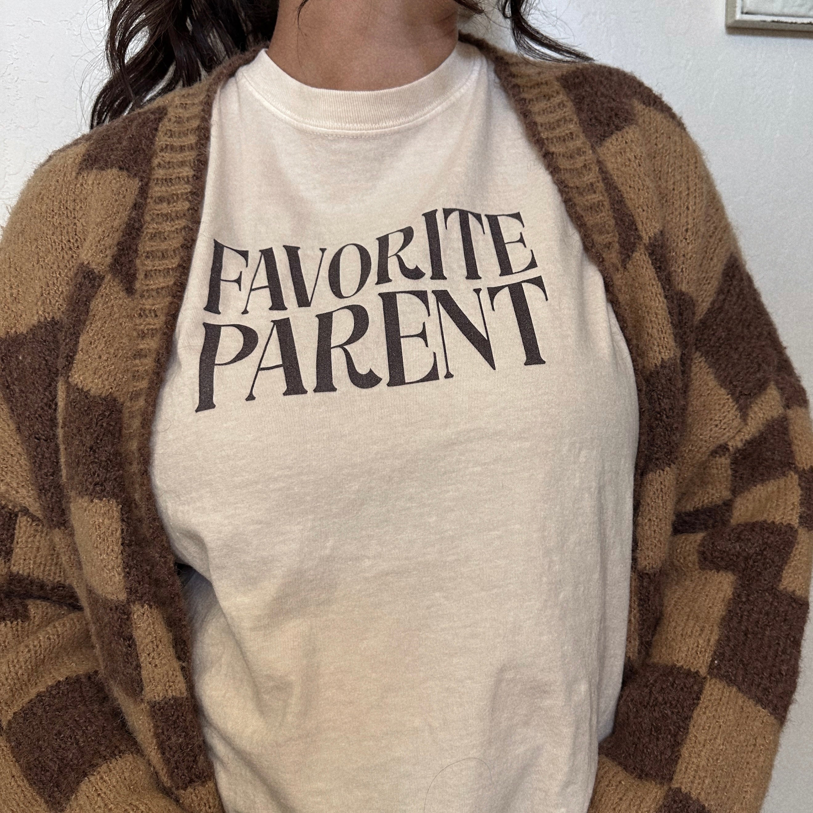 Favorite Parent Boxy Tee
