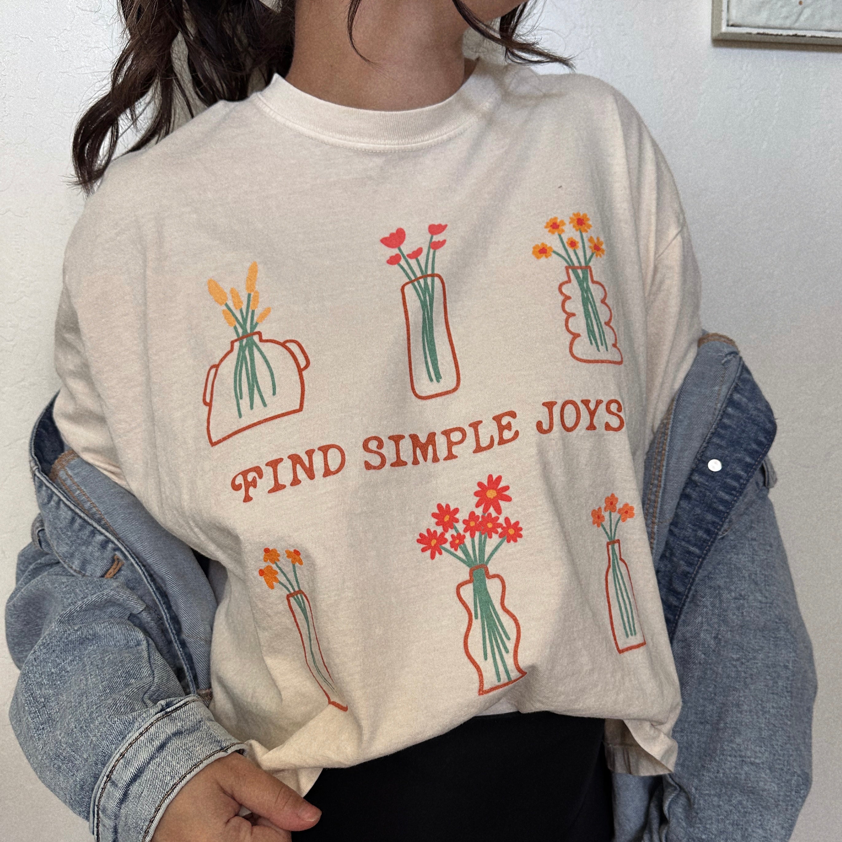 Find Simple Joys Boxy Tee