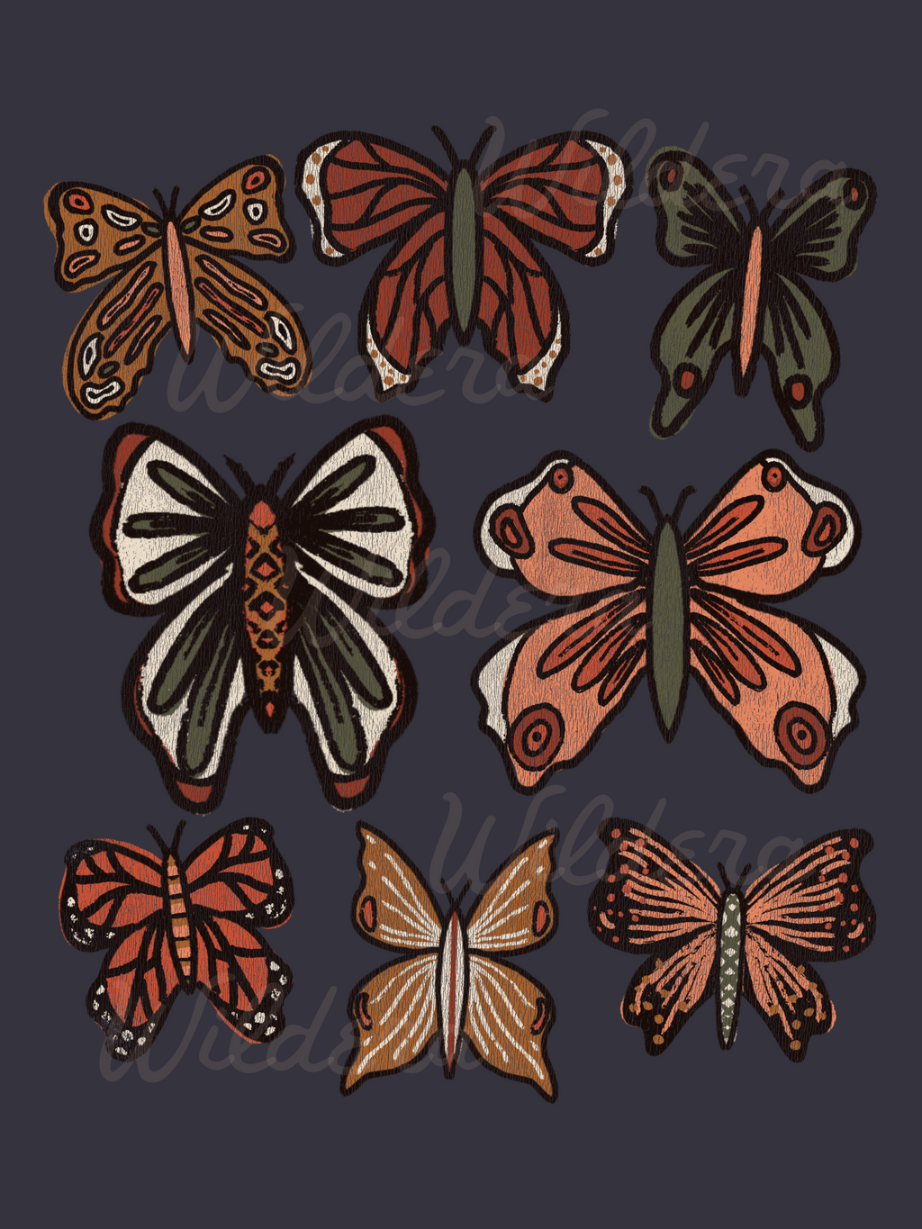 Vintage Butterfly Shirt