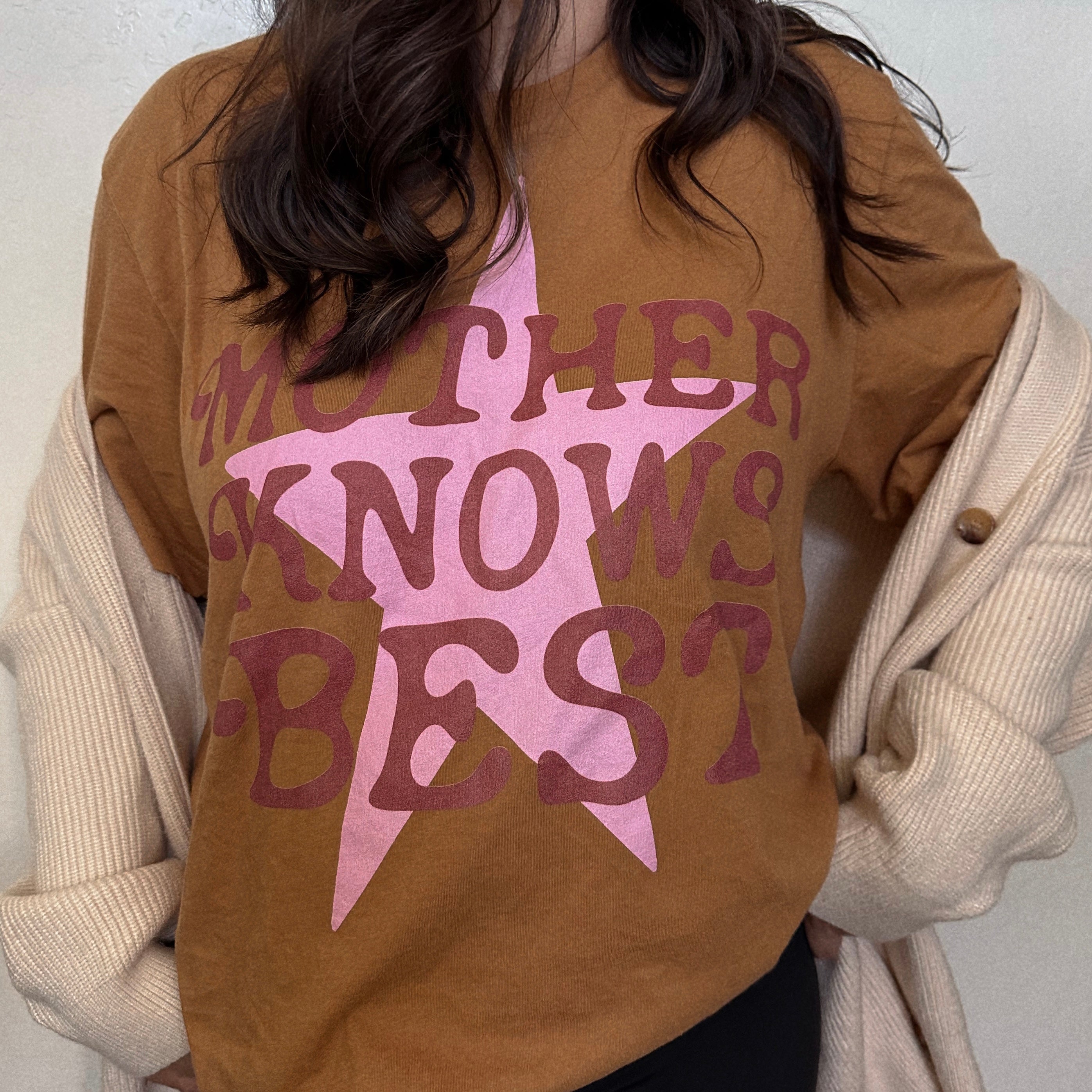 Mother Knows Best Tee