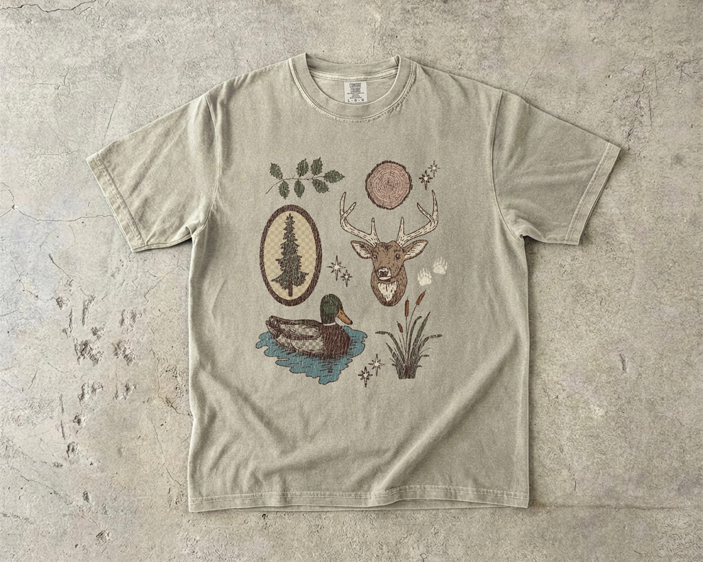 Vintage Forest Shirt
