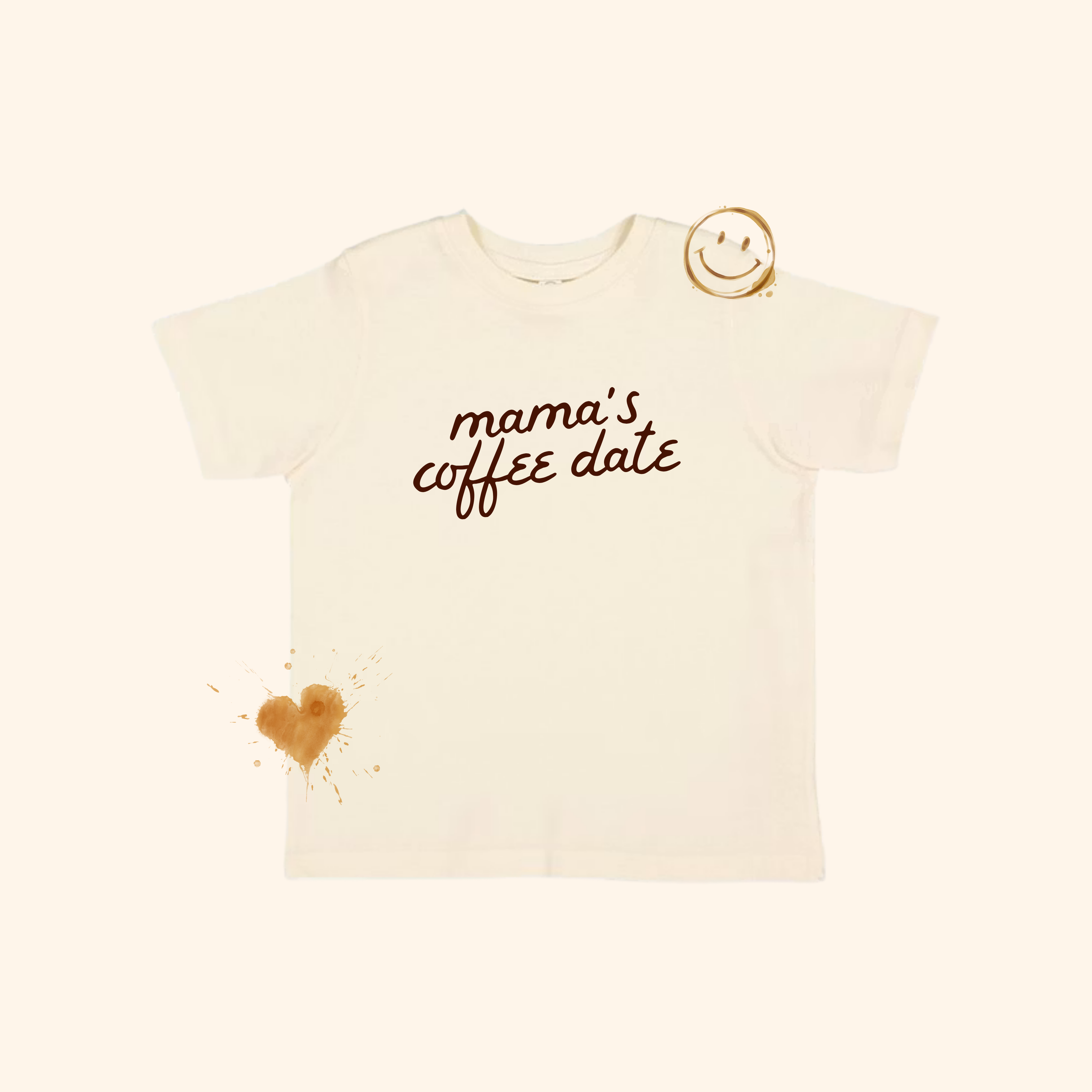 Mama’s Coffee Date Shirt