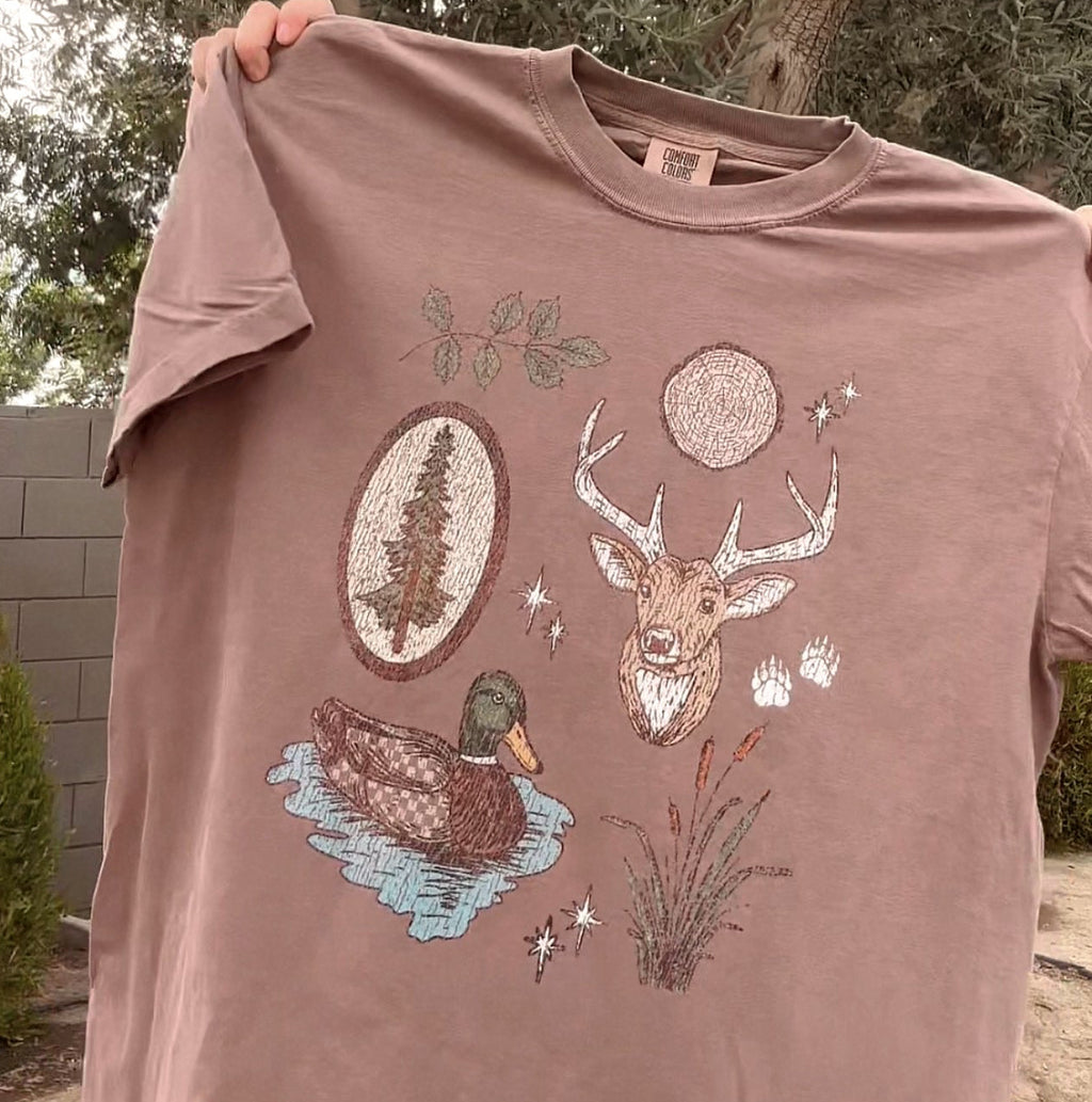 Vintage Forest Shirt