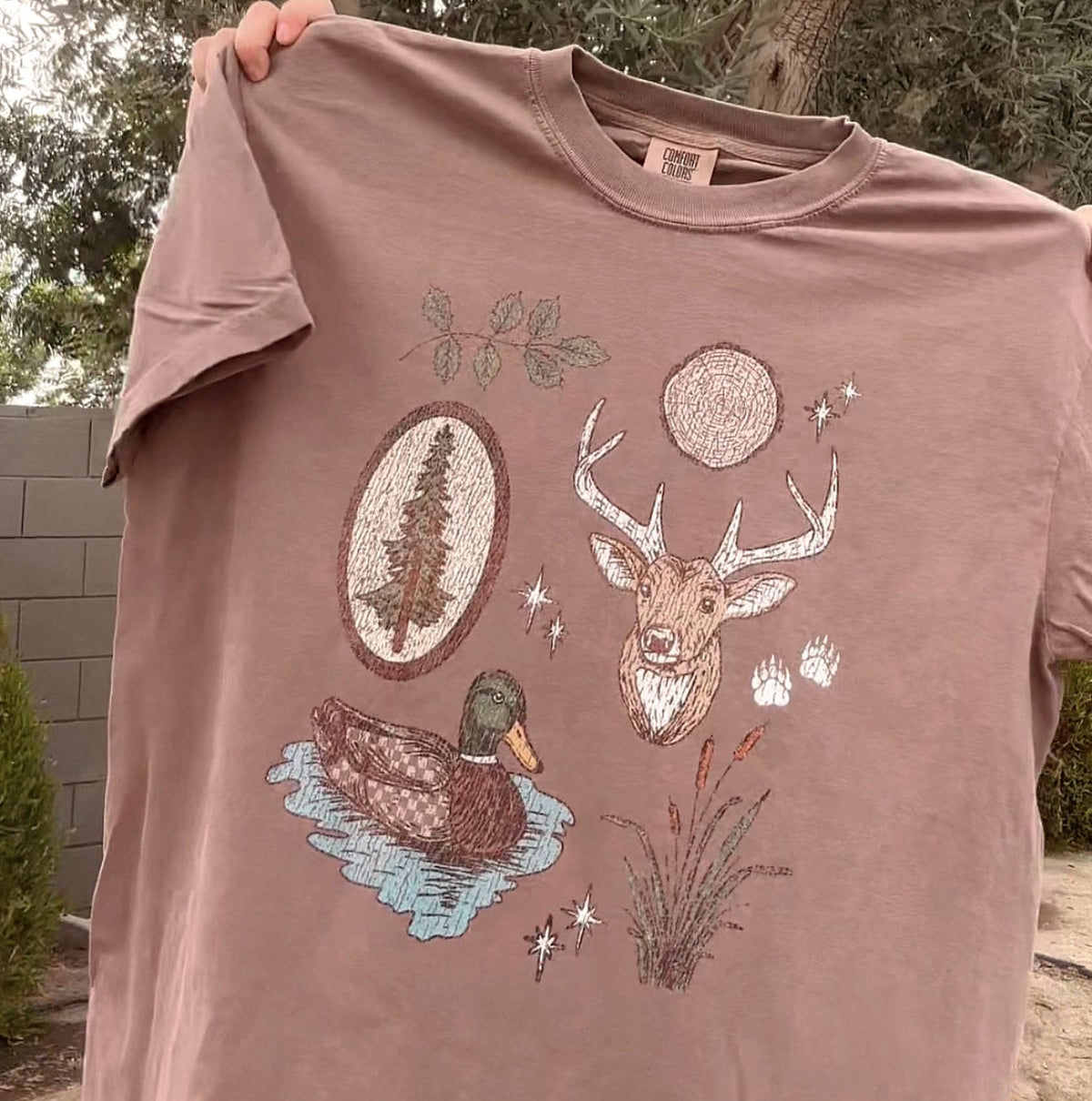 Vintage Forest Shirt