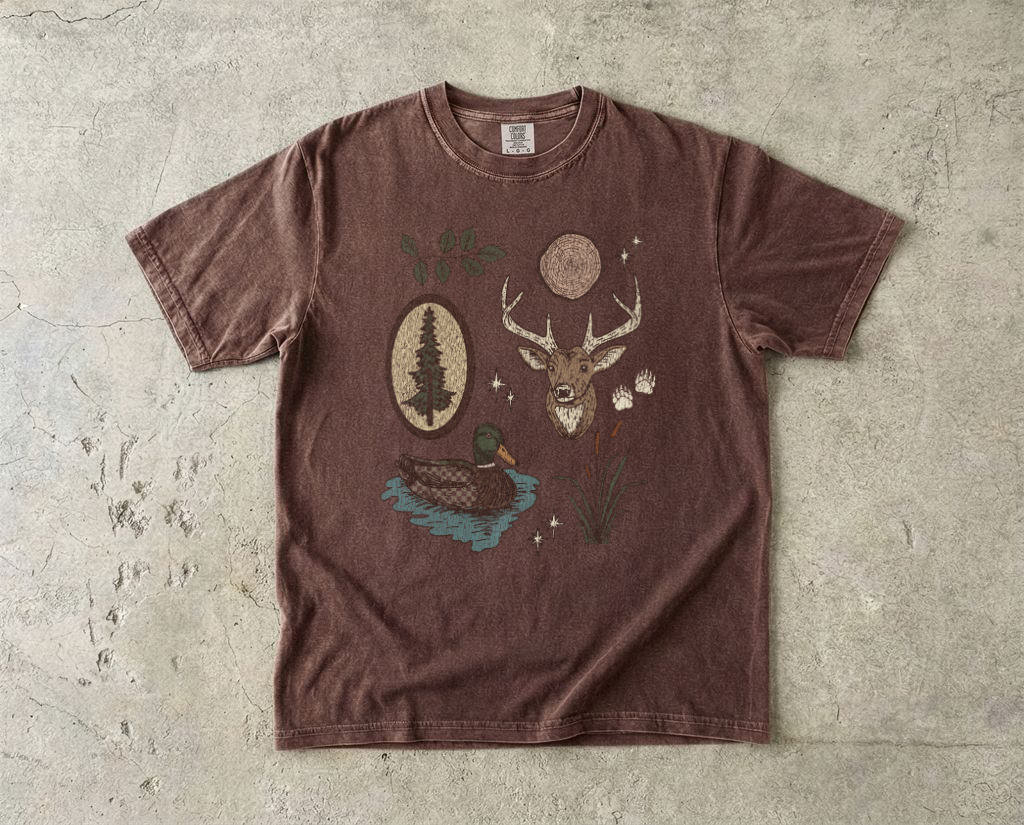 Vintage Forest Shirt