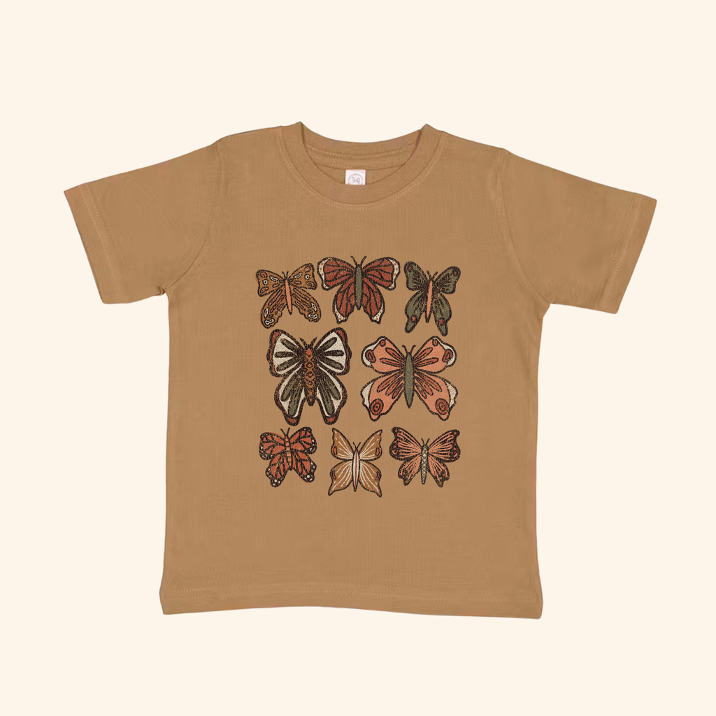 Vintage Butterfly Toddler Shirt