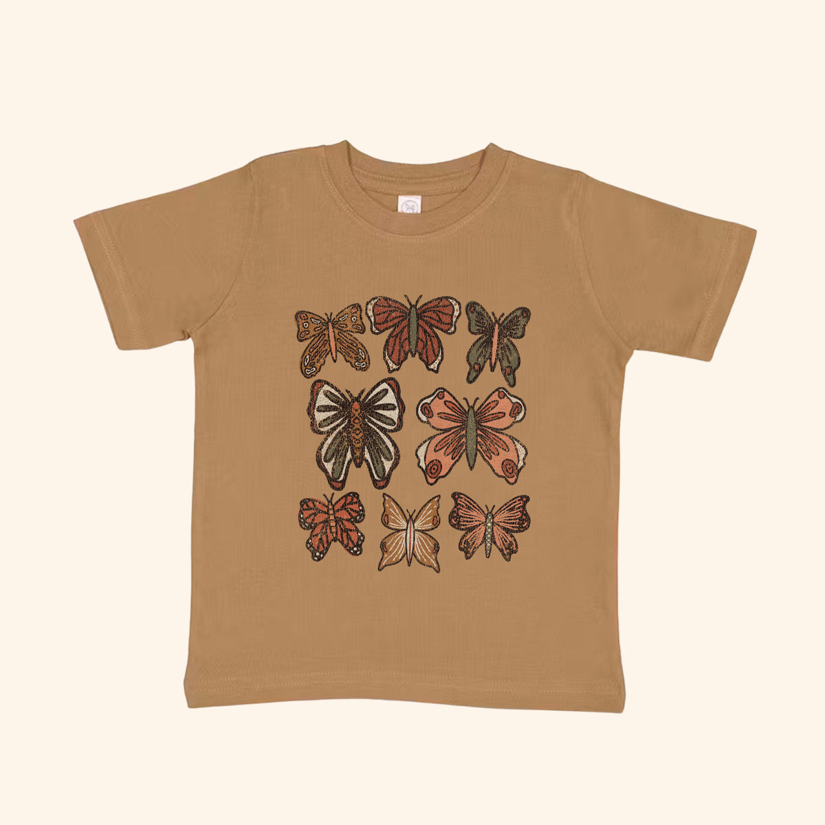 Vintage Butterfly Toddler Shirt